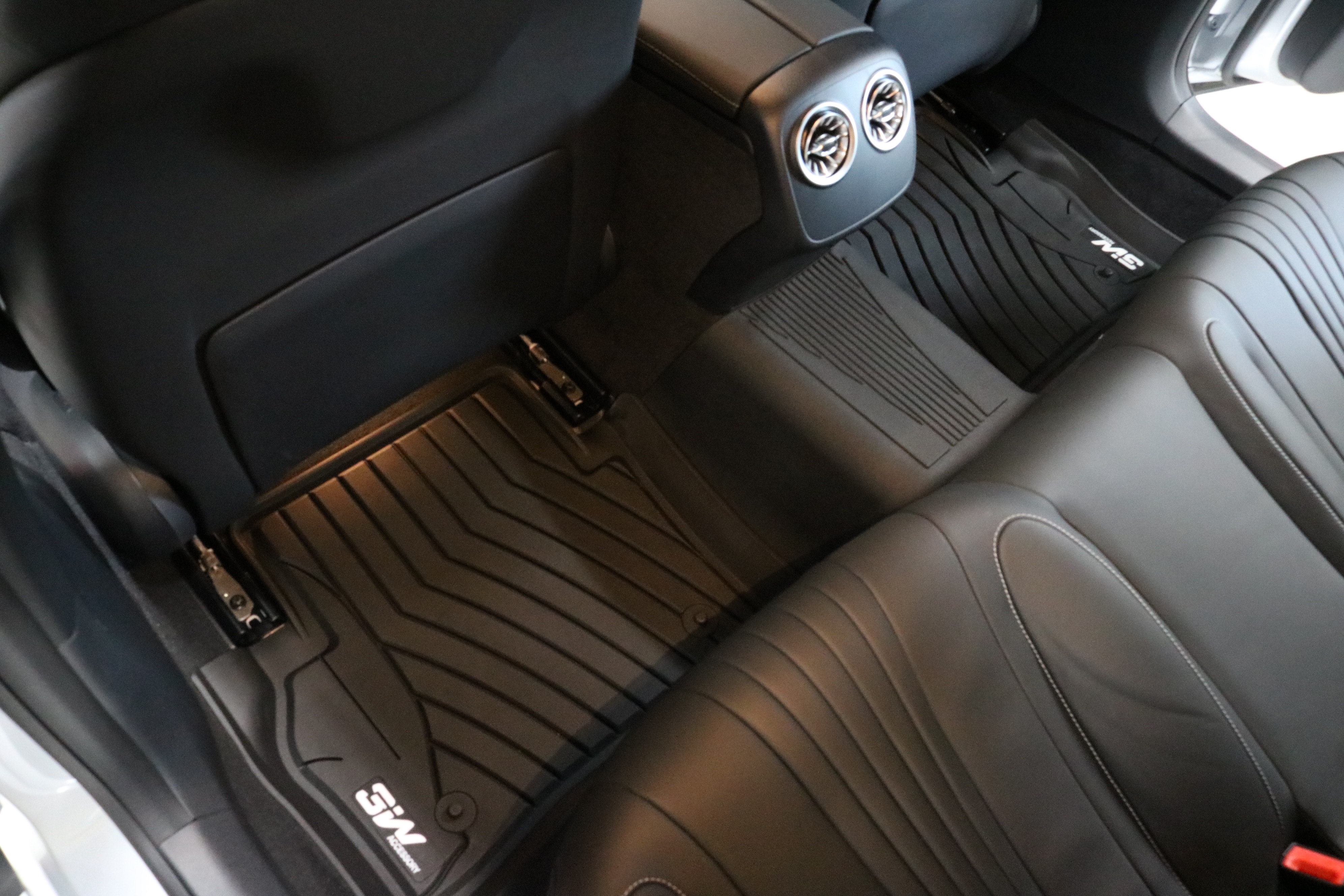 3W 에코라이너 TPE 카매트 3D 고무 바닥매트 벤츠 AMG GT 63, 운전석+조수석+뒷자석 이미지 6