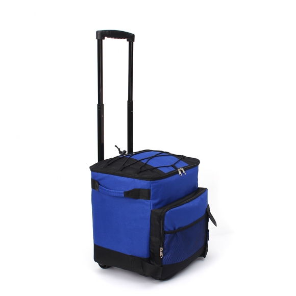 여행용 바퀴 쿨러백 카트 보온보냉 캐리어 아이스백 43L