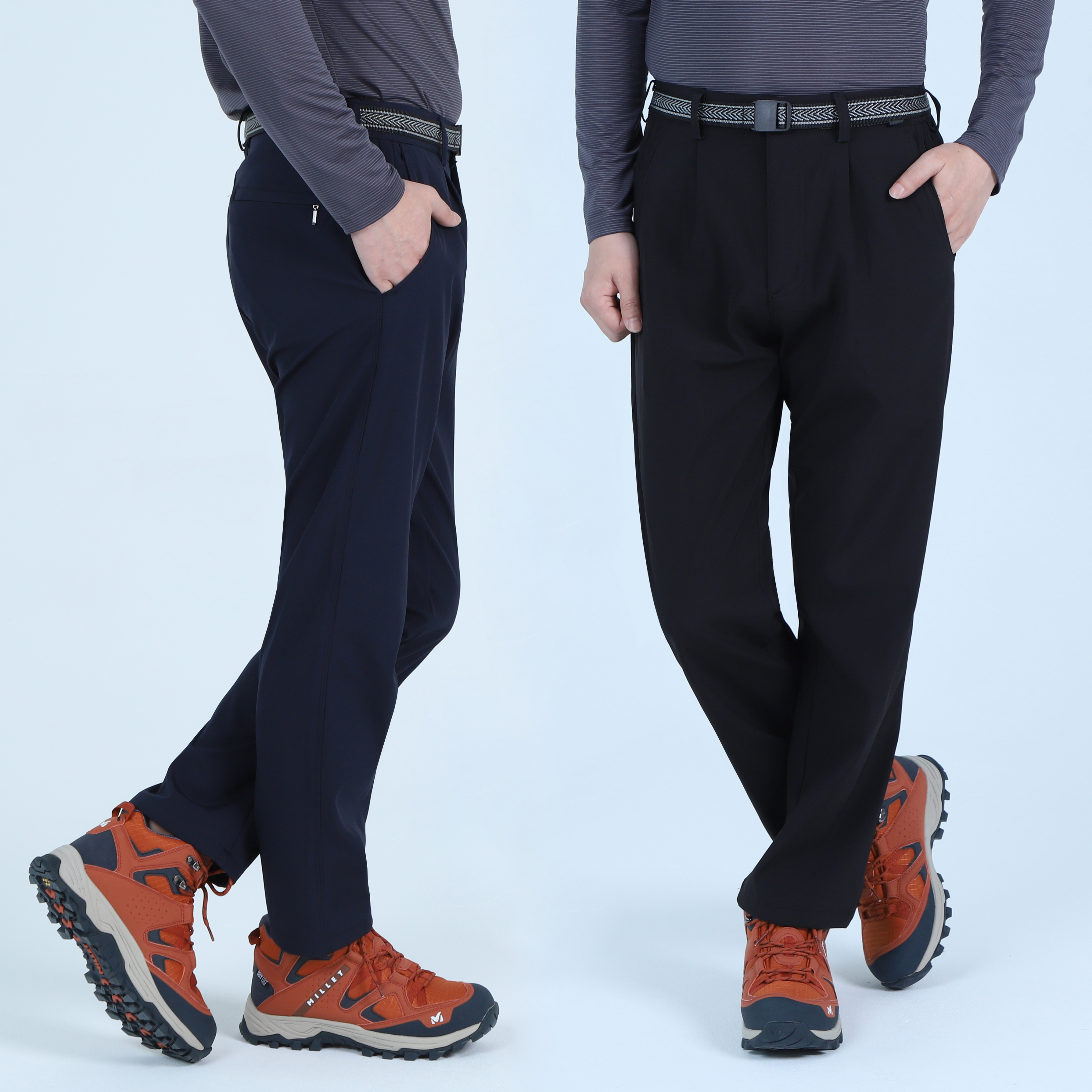 여름 작업바지 등산바지 작업복 빅사이즈