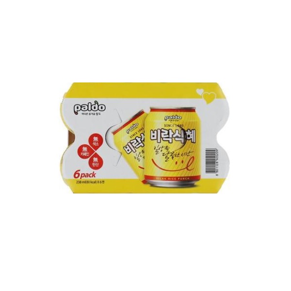 팔도 비락 식혜 238mlx6개 : 준건