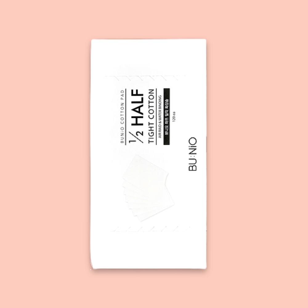 스킨푸드 블랙슈가 첫세럼 + 뷰니오 하프 밀착화장솜 클리어 패드 - 상세 이미지 4