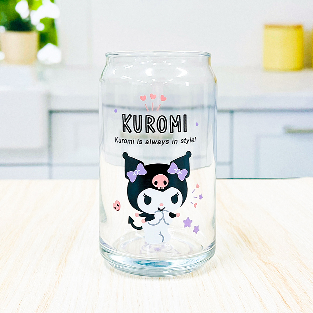 레토 산리오 시나모롤 캔글라스 유리컵 2P 세트 집들이선물 맥주잔 하이볼잔 위스키잔