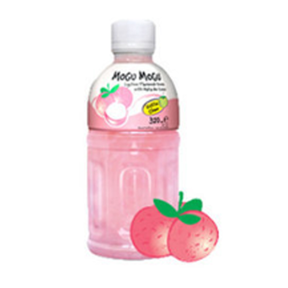 모구모구 리치 320ml 24입 : 탄산마트