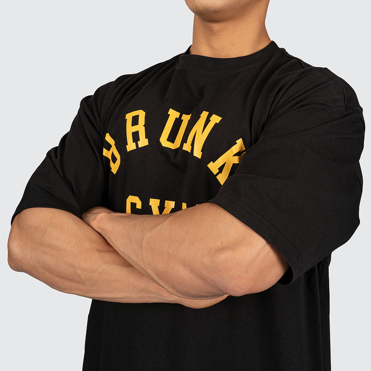 브렁크 오버핏 반팔 티셔츠 짐웨어 BRUNK 이미지 7