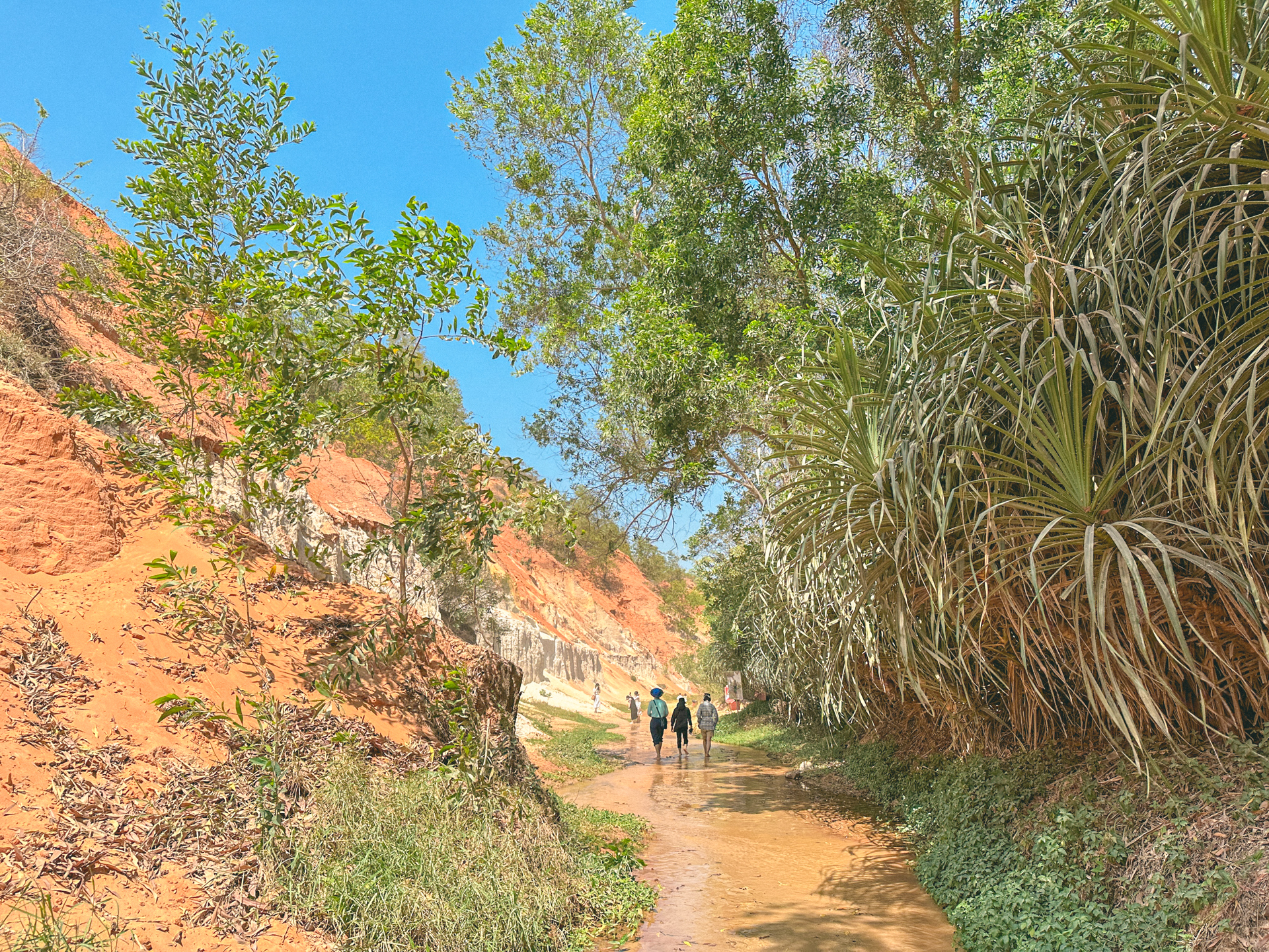 호치민 무이네 지프투어 사막투어 선셋 파우더룸 탈의실 픽업샌딩