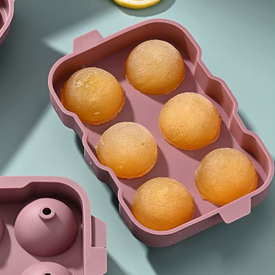 실리콘 왕 얼음틀 아이스볼메이커 하이볼 위스키 얼죽아 빅볼 원형 4종 이미지 8