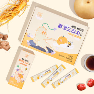니몸내몸 6년근 장생 배도라지 스틱 1박스 30포 프로폴리스 환절기 맛있게 먹은 솔직 후기 - 상품 이미지 4