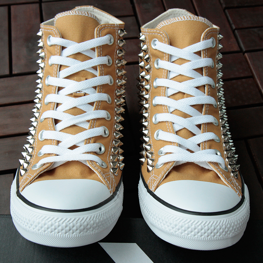 컨버스 척테일러 올스타 번트허니 리폼 찡 CONVERSE With Studs - 상세 이미지 5