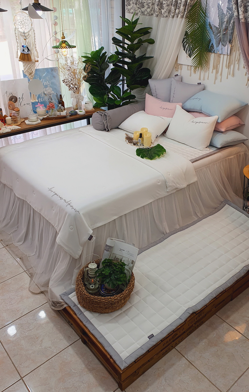 여름 냉감쇼파패드 4인용 3인용 돌쇼파매트