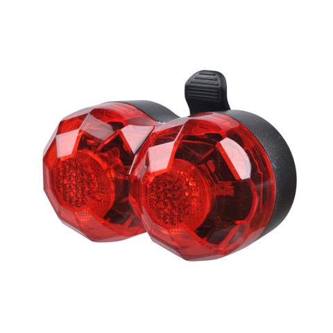 [한국자전거총판] 자전거후미등 XC-607T 2구 건전지