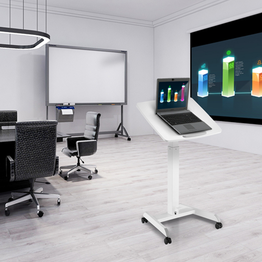 각도조절형 이동식 스탠딩책상 FMD-1 높이조절책상 스탠딩테이블