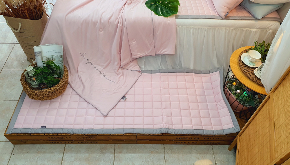 여름 냉감쇼파패드 4인용 3인용 돌쇼파매트