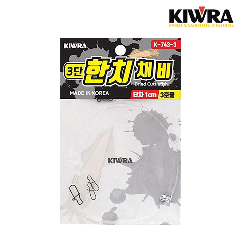 오모리그 한치 채비 오모리채비 2단 이카메탈 K-743 - 상세 이미지 3