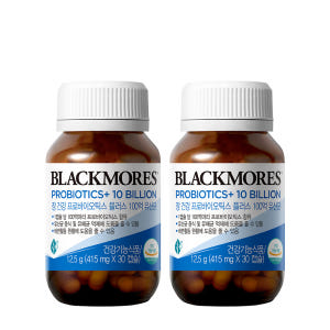 블랙모어스 신바이오틱스 프로바이오틱스 100억유산균 1+1 총 60캡슐 ... 맛있게 먹은 솔직 후기 - 상품 이미지 1