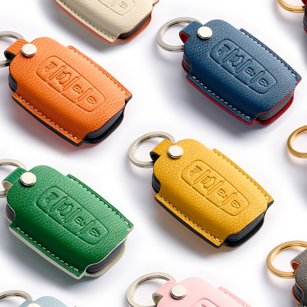 오드핸즈 전차종 차키케이스 자동차 스마트 키홀더 가죽 키커버 key5 키오