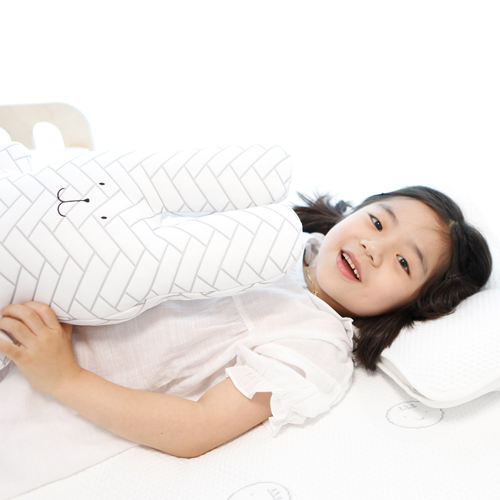 아이차유 듀라론 냉감 인형 아이스랜드 바니 바디필로우 시원한 토끼 인형 - 상세 이미지 5