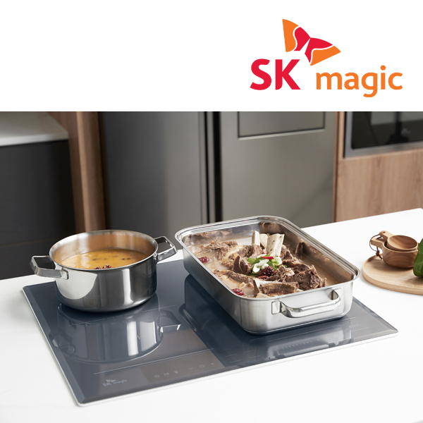 무료설치 4구 더블 플렉스존 올파워 인덕션 전기레인지 사하라블루