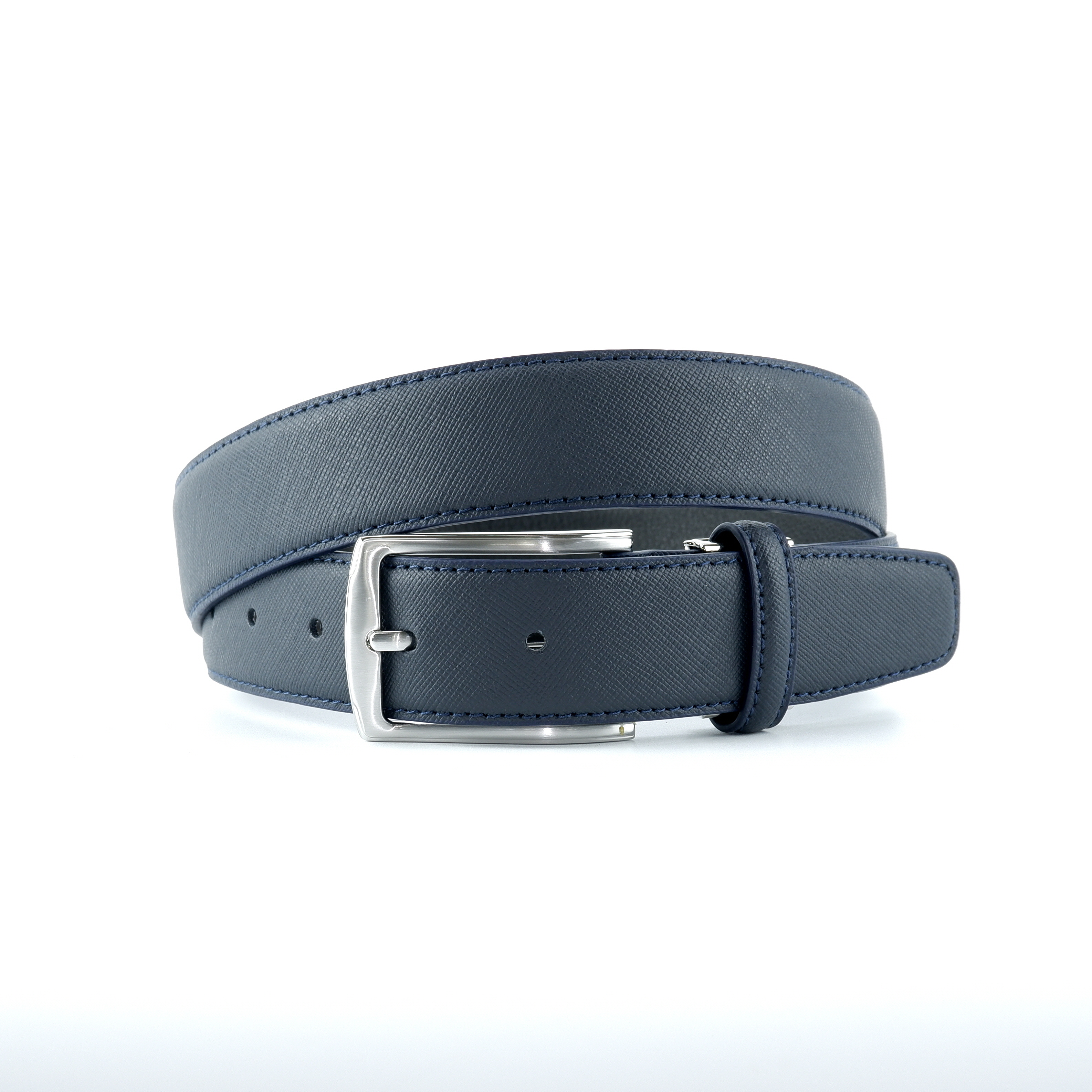 소가죽 허리띠 남자 벨트 빅사이즈 끈 폭 32MM - 상세 이미지 4
