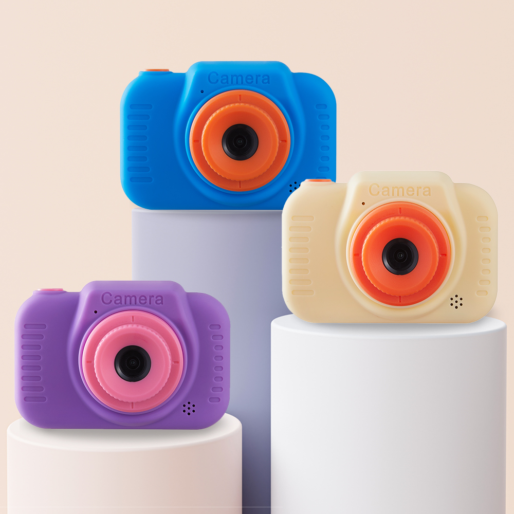 이지드로잉 키즈카메라 어린이 레트로 사진기 토이카메라 미니 유아 아기