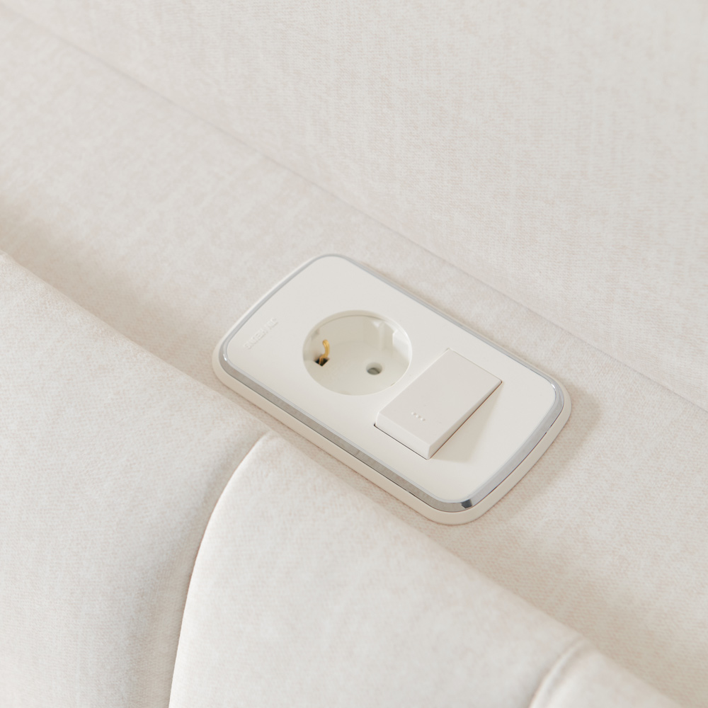 슈비아 패브릭 호텔 침대 헤드보드 선반 맞춤 주문제작 싱글