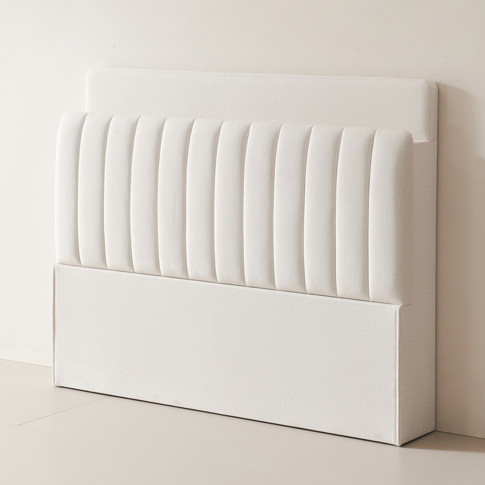 슈비아 패브릭 호텔 침대 헤드보드 선반 맞춤 주문제작 싱글