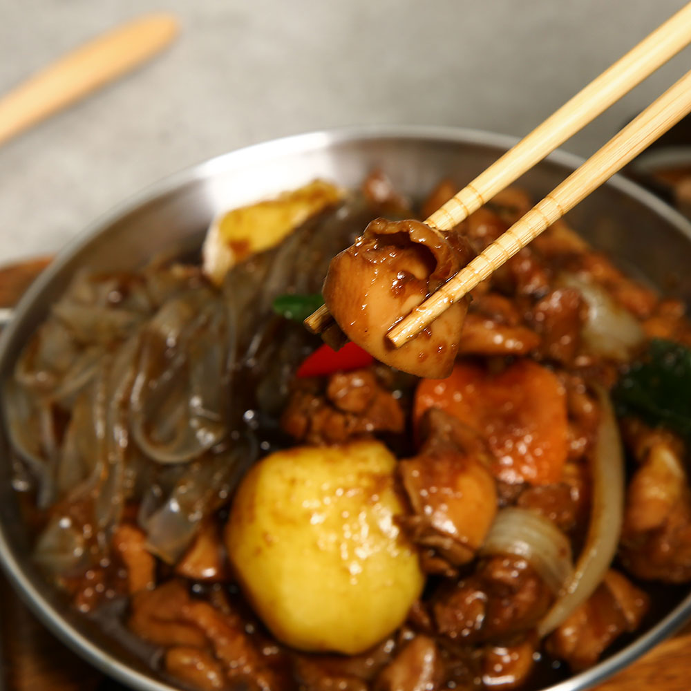 캠핑밥상 안동 순살 간장 찜닭  1005g - 상세 이미지 4