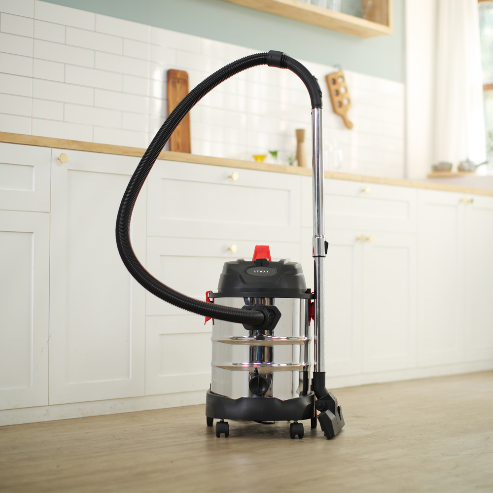 업소용청소기 산업용 대형 공업용 건식 건습식 식당 카페트 청소기 이미지 4