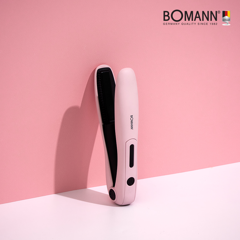 보만 휴대용 무선 고데기 소형 HC2620P