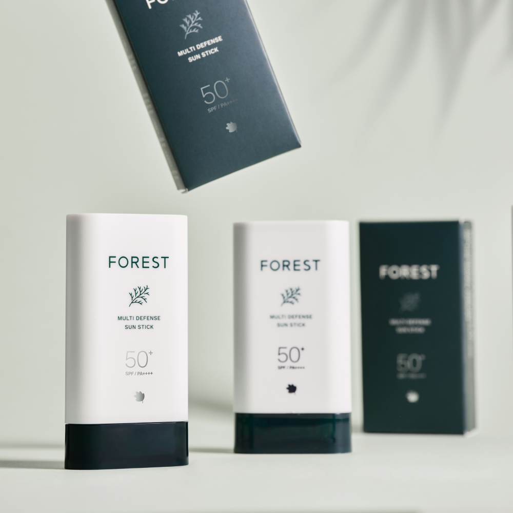 포레스트 비건 멀티 선스틱 19g(SPF50+) 끈적임없는 / 썬스틱 / 순한 선블록 - 상세 이미지 4