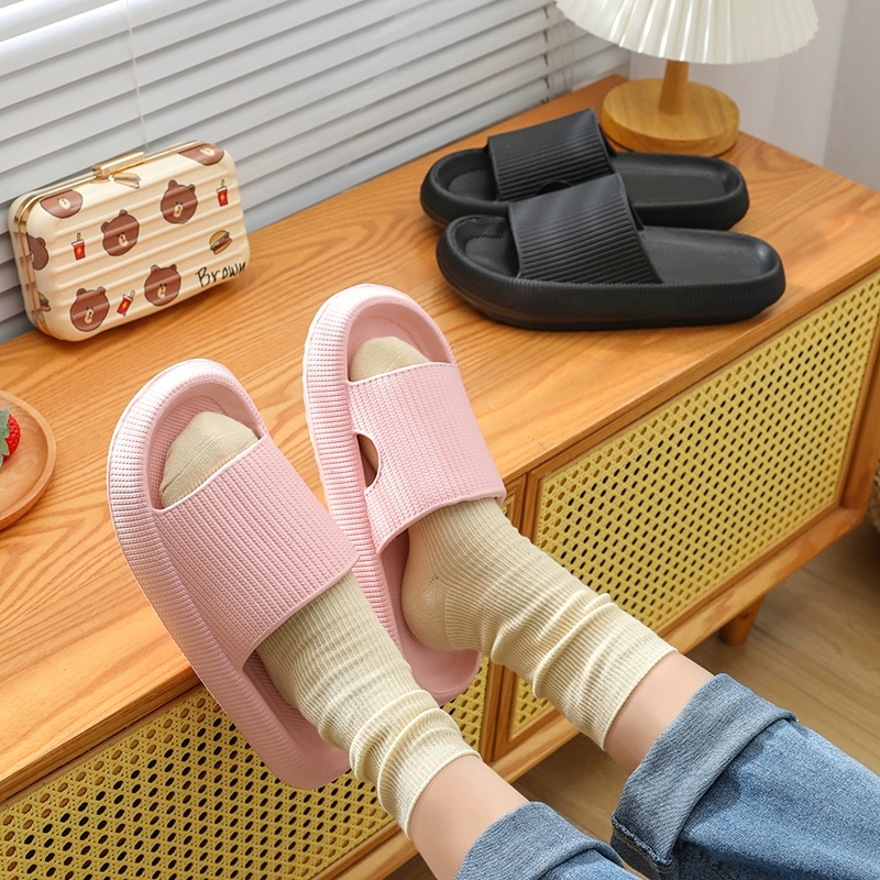 노리스 층간소음 슬리퍼 거실 실내 슬리퍼 여성 커플 거실화 구름 쿠션 실내화