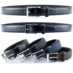 소가죽 허리띠 남자 벨트 빅사이즈 끈 폭 32MM 솔직 후기 | 실사용자 리뷰 분석 - 상품 이미지 1