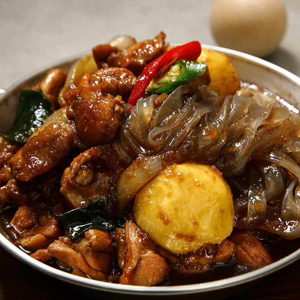 캠핑밥상 안동 순살 간장 찜닭  1005g - 상세 이미지 3