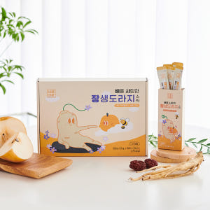 니몸내몸 6년근 장생 배도라지 스틱 1박스 30포 프로폴리스 환절기 맛있게 먹은 솔직 후기 - 상품 이미지 3