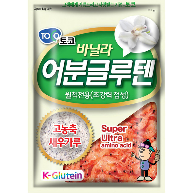 바닐라 어분글루텐 민물낚시 떡밥 붕어 집어제 미끼 - 상품 이미지