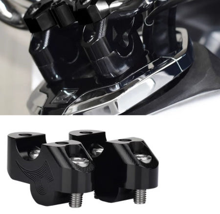 [해외]혼다 PCX125 / PCX150 핸들바 핸들 키 높이 야드 업키트 라이져