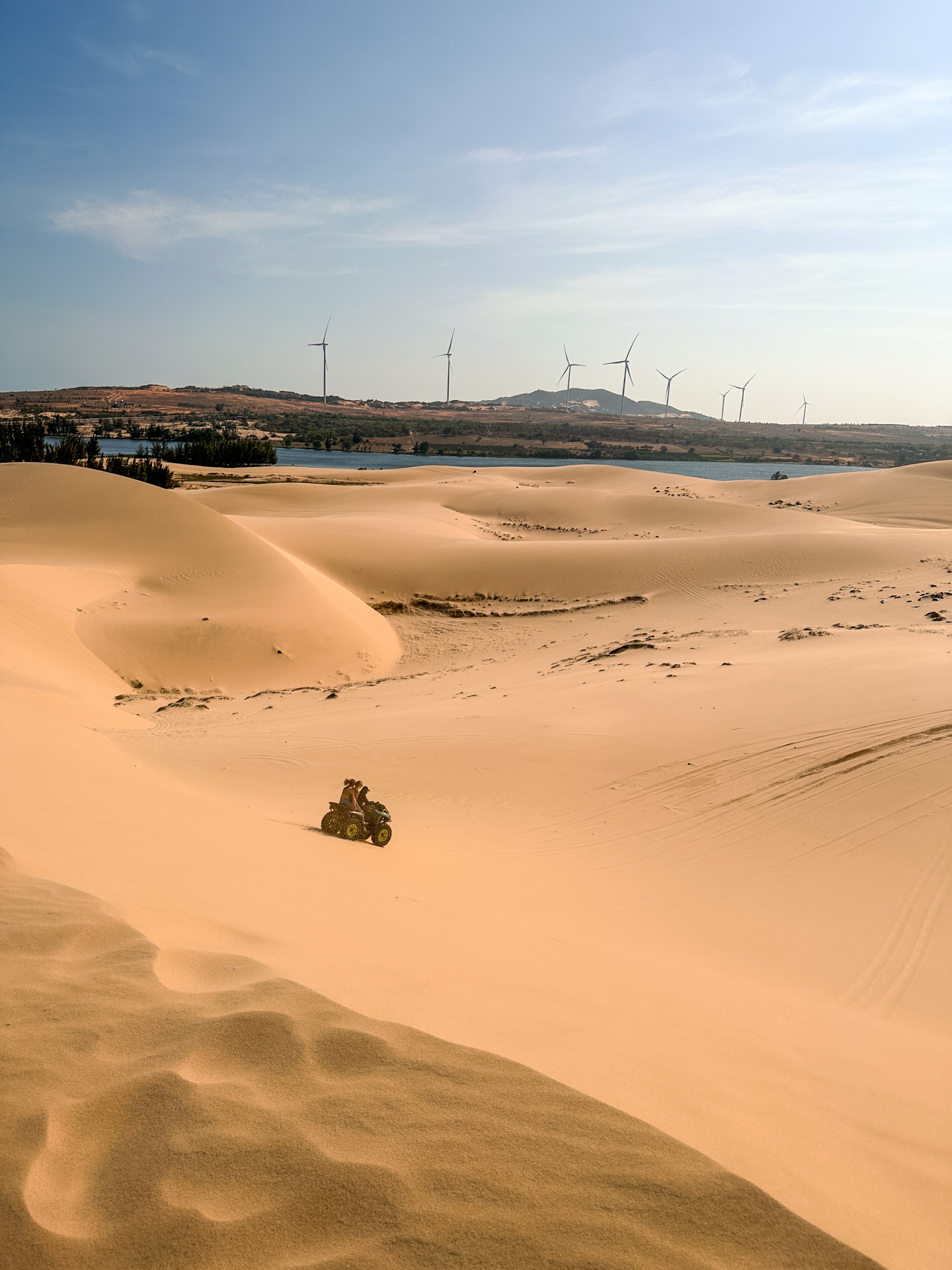 호치민 무이네 지프투어 사막투어 선셋 파우더룸 탈의실 픽업샌딩