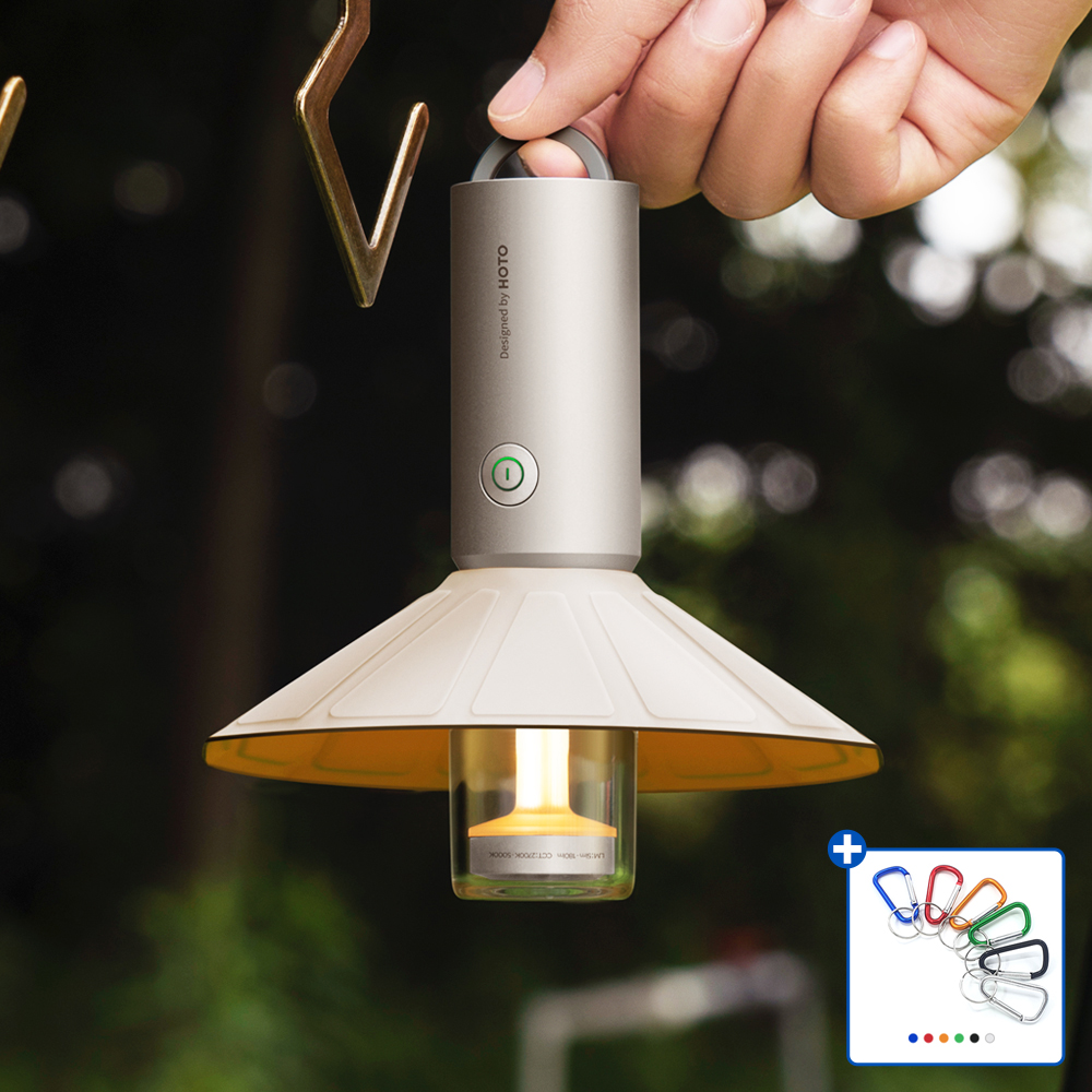 HOTO 캠핑랜턴 감성 캠핑 용품 조명 LED작업등 램프 무드등 손전등 텐트 충전식 후레쉬