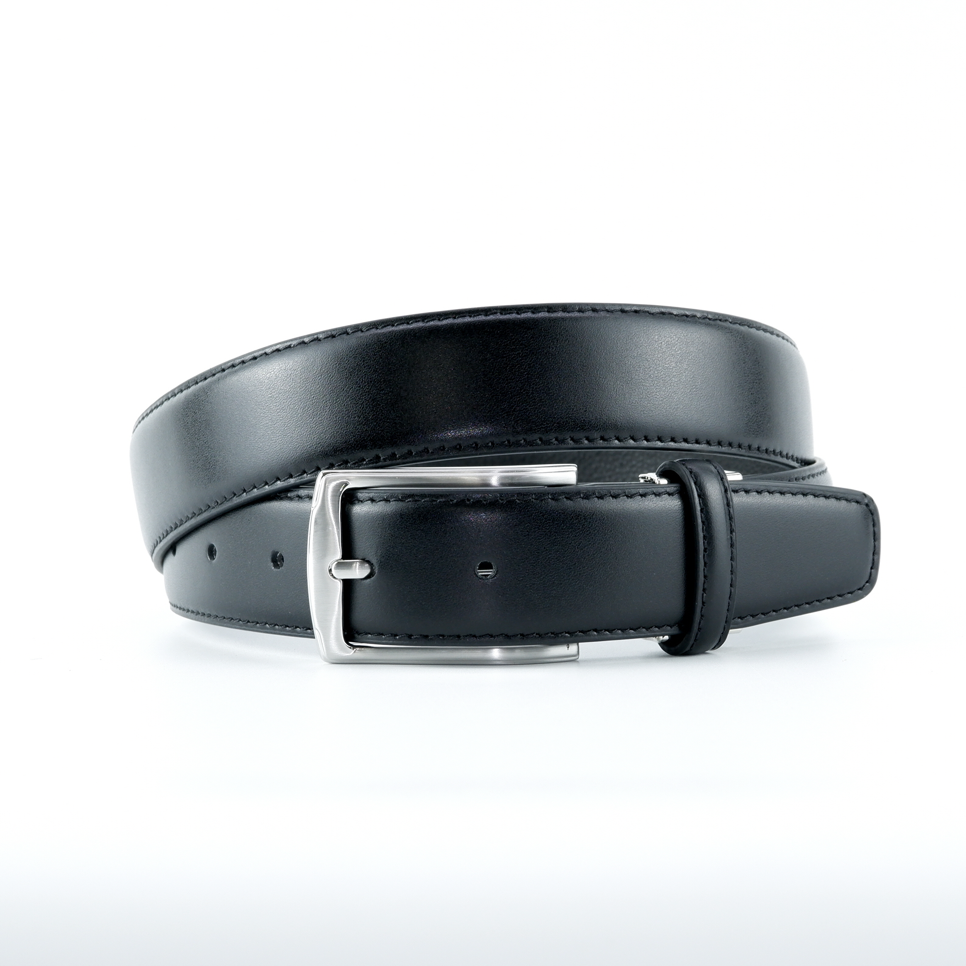 소가죽 허리띠 남자 벨트 빅사이즈 끈 폭 32MM - 상세 이미지 2