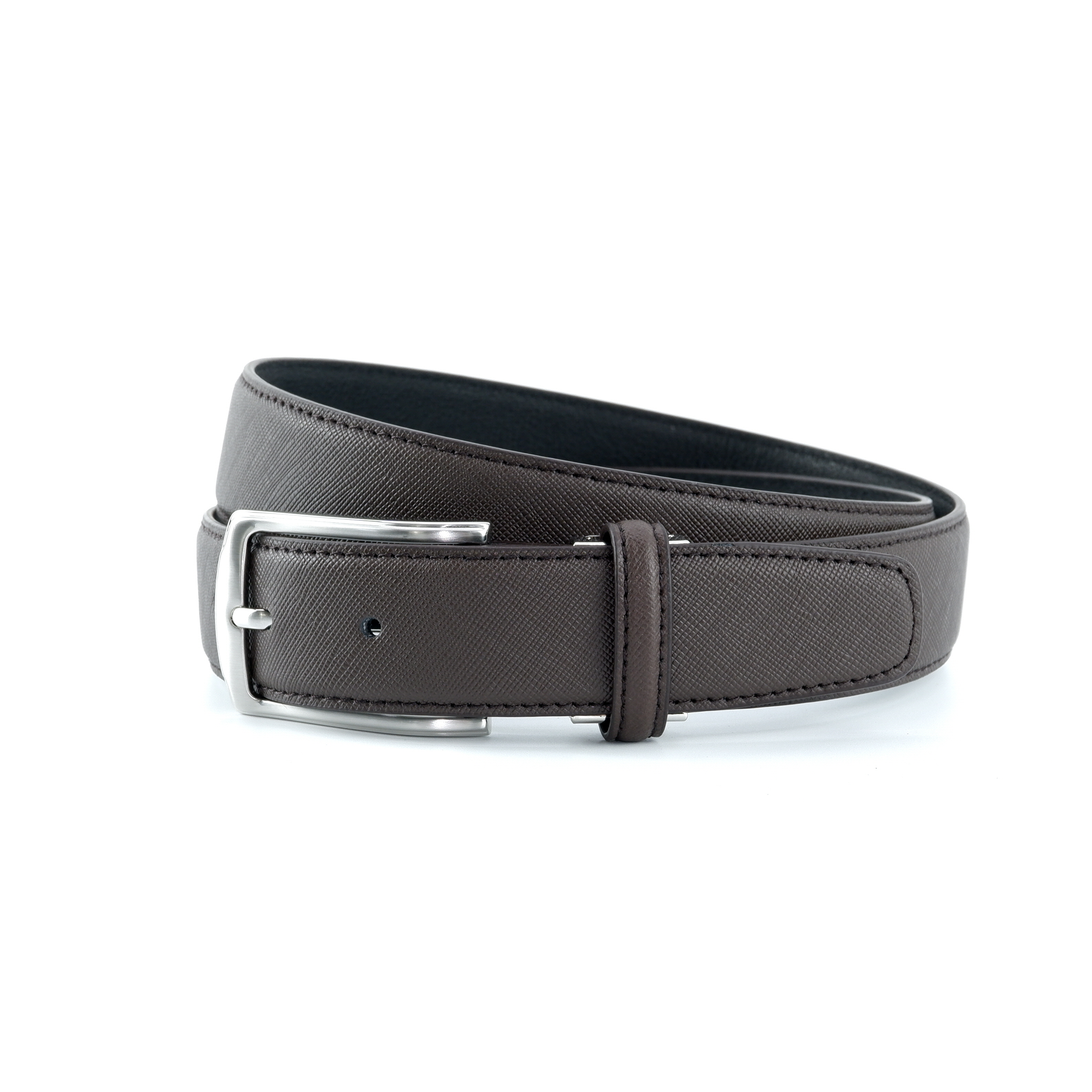 소가죽 허리띠 남자 벨트 빅사이즈 끈 폭 32MM - 상세 이미지 5