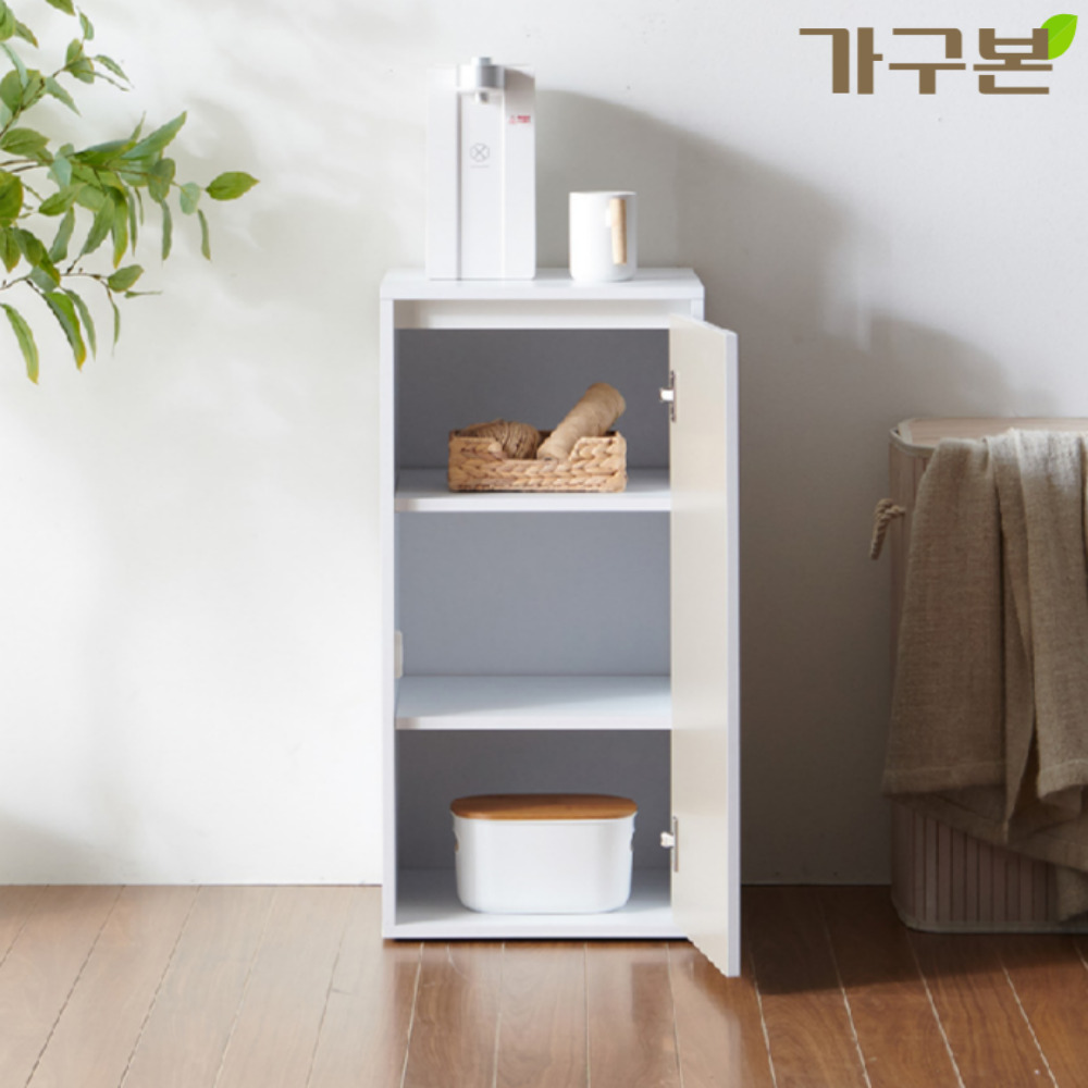 정수기선반 정수기받침대 탕비실수납장 커피머신선반 - 상세 이미지 4