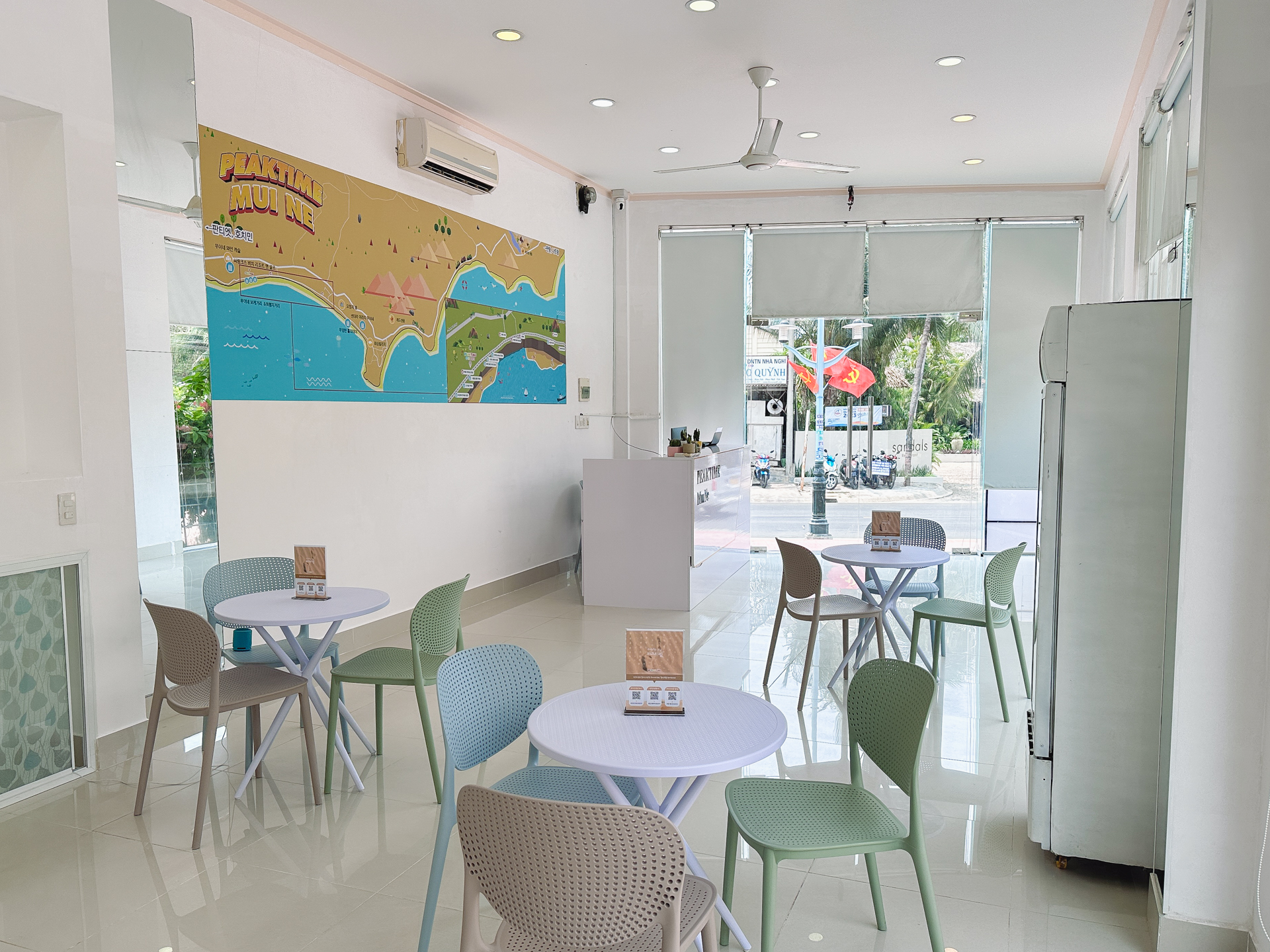 호치민 무이네 지프투어 사막투어 선셋 파우더룸 탈의실 픽업샌딩