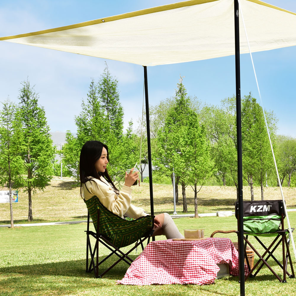 그늘애 국산 썬쉐이드 차광막 그늘막 타프 사각 4m x 6m, 블랙바닐라