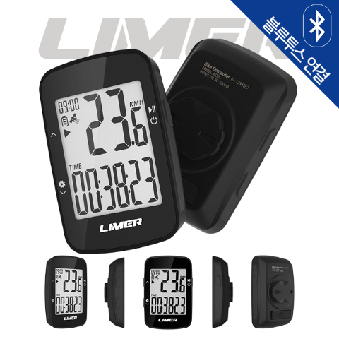 [한국자전거총판] 라이머 GPS 속도계 (블루투스) - 상품 이미지