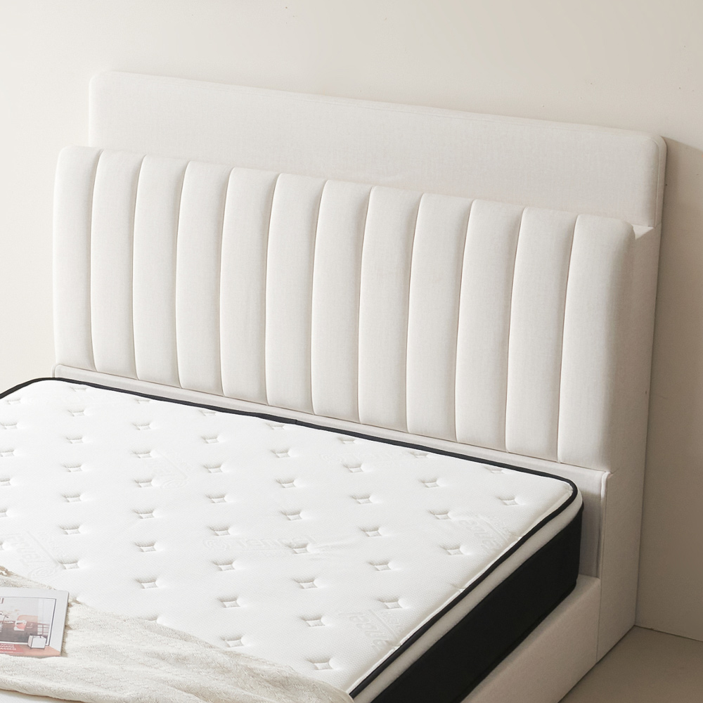 슈비아 패브릭 호텔 침대 헤드보드 선반 맞춤 주문제작 싱글