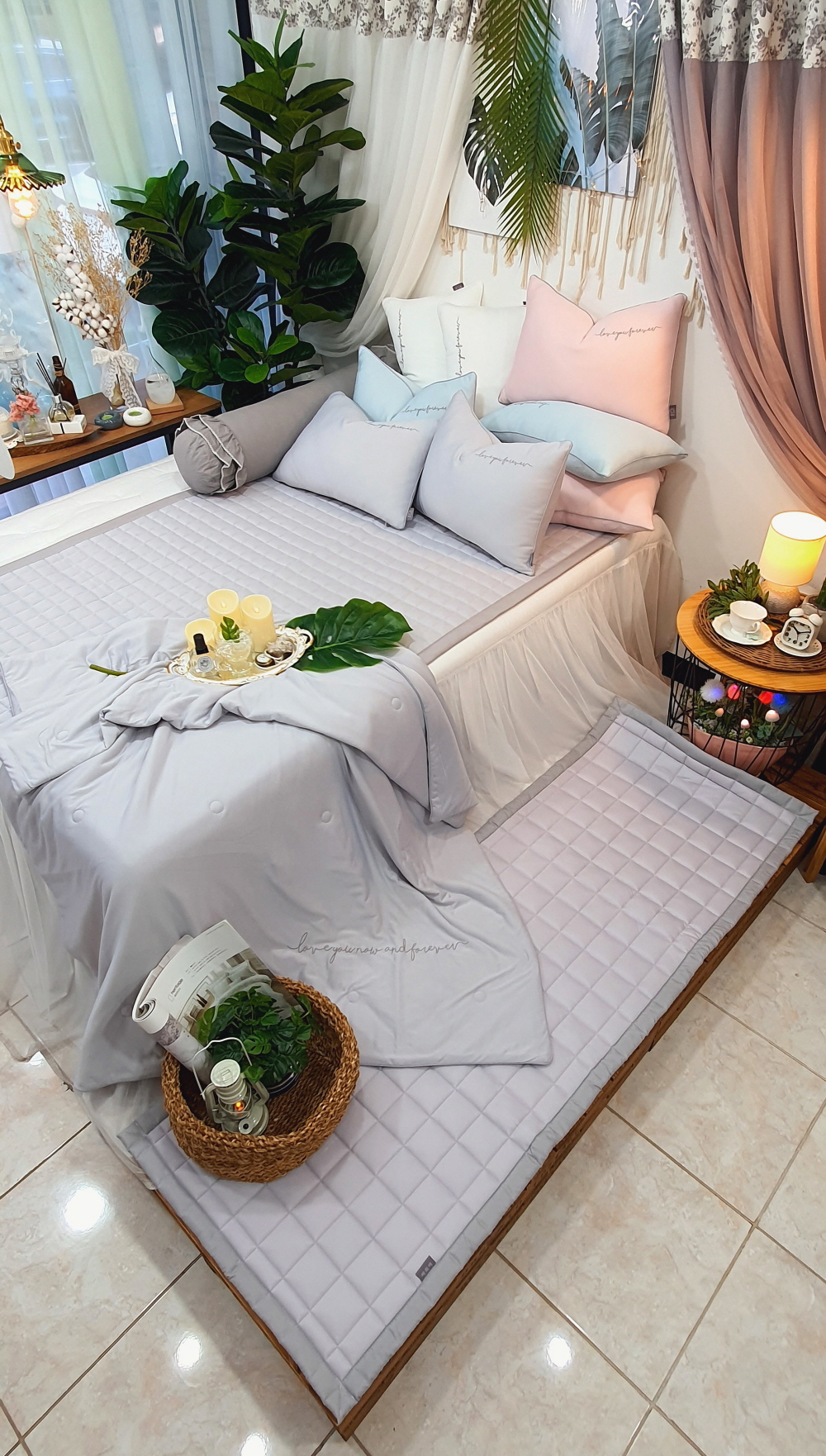 여름 냉감쇼파패드 4인용 3인용 돌쇼파매트