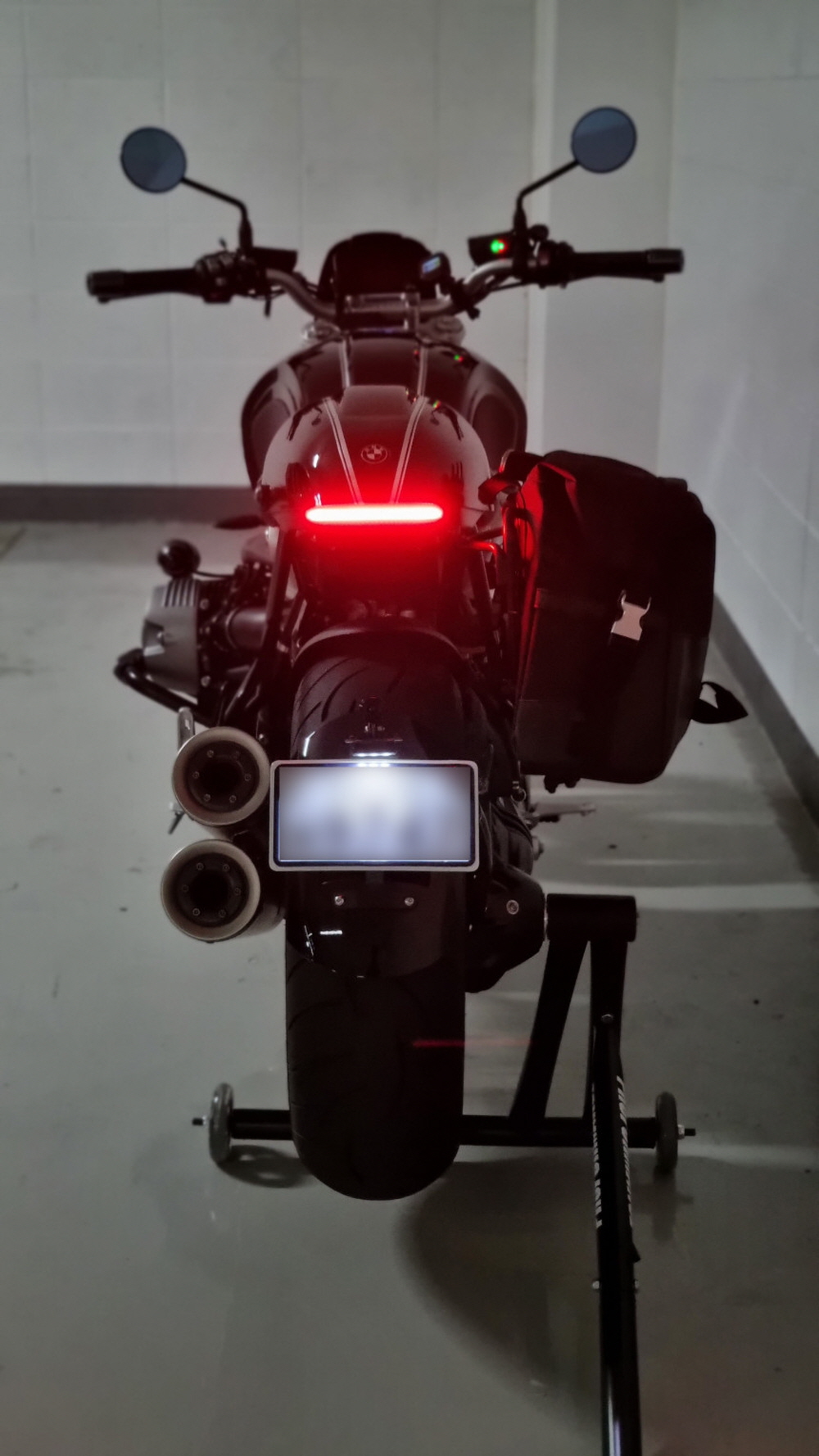 BMW R9T 알나인티 정비스탠드 RNINET 리어스탠드 스윙암스탠드 53.5mm - 상세 이미지 3