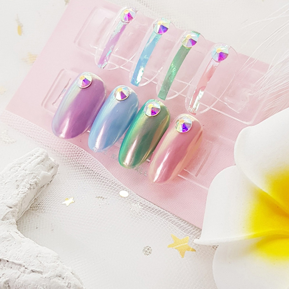 보니비 유리라인테이프 민트 3종 (1mm 2mm 3mm) 오로라네일 - 상세 이미지 2