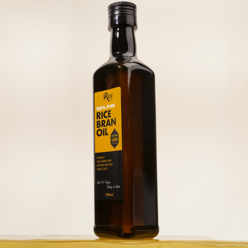 [500ml] 프리미엄 리지 현미유 2병 + 전용 보틀커버 세트 이미지 4