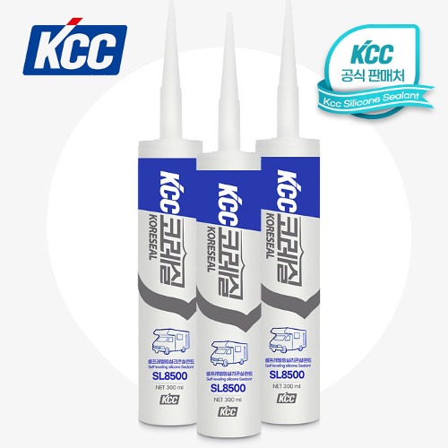 KCC 프리미엄 실리콘 SL8500(방수용)-백색 공식 판매 자동차 캠핑... 실사용 후기 | 효과 있을까? - 대표 이미지