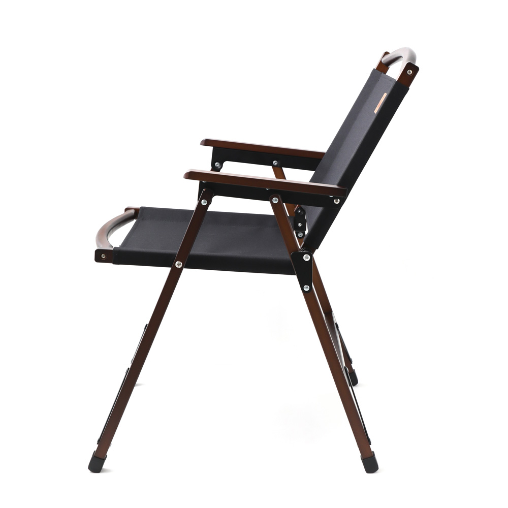 마추픽추 우드플랫체어 캠핑의자 로우체어 커밋체어